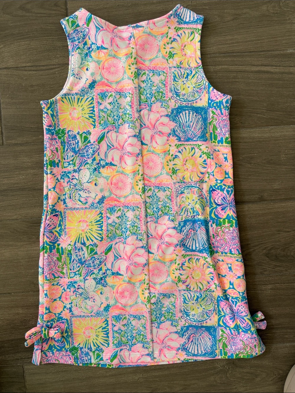 Lilly Pulitzer Girls' My Drift Print - Size Large - Picture 3 of 3